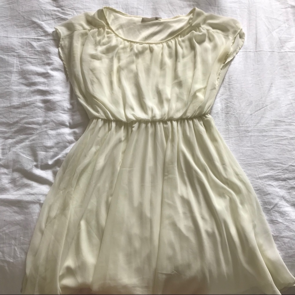 * White dress